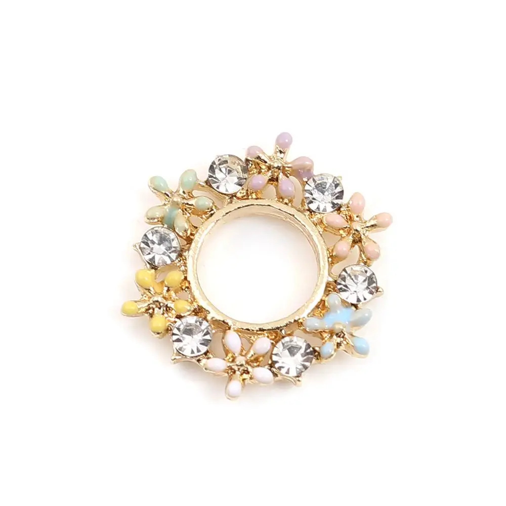 DoreenBeads Zinc Alloy Connectors Hexagon Gold Color Metal Flower Acrylic Enamel Imitation Pearl Rhinestone Charms Jewelry,5PCs
DoreenBeads Zinc Alloy Connectors Hexagon Gold Color Metal Flower Acrylic Enamel Imitation Pearl Rhinestone Charms Jewelry,5PCs