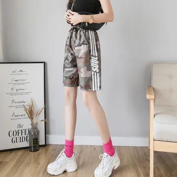 DONAMOL Plus size Casual Shorts Women's motion camouflage short Trouses 2020 summer Loose Drawstring elastic waist Shorts
DONAMOL Plus size Casual Shorts Women's motion camouflage short Trouses 2020 summer Loose Drawstring elastic waist Shorts