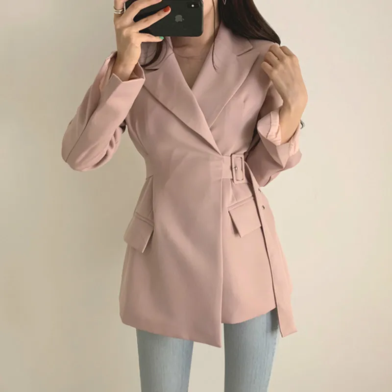 TVVOVVIN New 2019 Summer Spring Vintage Style Women Full Flare Sleeve Turn-down Collar Belt Pockets Slim Coat Tide C983
TVVOVVIN New 2019 Summer Spring Vintage Style Women Full Flare Sleeve Turn-down Collar Belt Pockets Slim Coat Tide C983