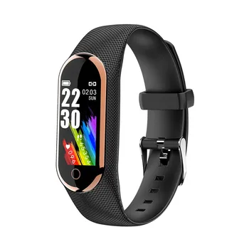 IK08 Temperature Smart Bluetooth Bracelet Heart Rate Blood Oxygen Smartband Watch Health Sleep Monitoring Sports Smart Watch 
IK08 Temperature Smart Bluetooth Bracelet Heart Rate Blood Oxygen Smartband Watch Health Sleep Monitoring Sports Smart Watch