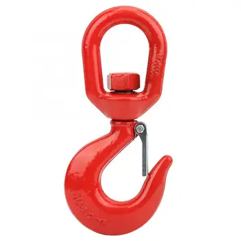 2Ton Lifting Hook with Alloy Steel Industrial Grade Crane Hoist Rigging Hook coat hook 
2Ton Lifting Hook with Alloy Steel Industrial Grade Crane Hoist Rigging Hook coat hook
