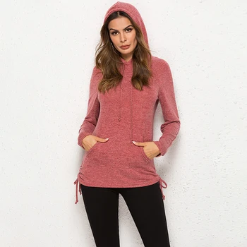 High Quality Women Hoodies Irregular Hem Drawstring Sweatshirt Pullover Hooded Casual Loose Sweatshirts
High Quality Women Hoodies Irregular Hem Drawstring Sweatshirt Pullover Hooded Casual Loose Sweatshirts