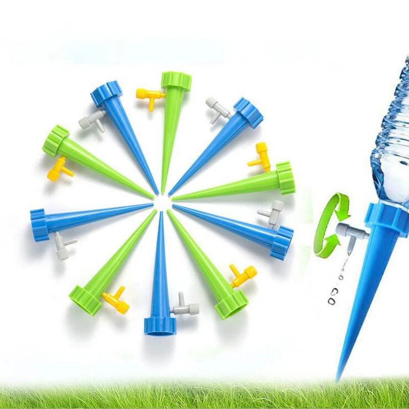 MAIYUE Plant Waterer Self Automatic Watering Irrigation system Drip Irrigation Drippers for Indoor Outdoor Vacation Plants Wate
MAIYUE Plant Waterer Self Automatic Watering Irrigation system Drip Irrigation Drippers for Indoor Outdoor Vacation Plants Wate