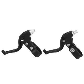 Pair of Children Bicycle Brake Lever Brake Handle Kids Bike Cycling Brake Levers Bike Spare Parts Bicycle Accessories (Black)
Pair of Children Bicycle Brake Lever Brake Handle Kids Bike Cycling Brake Levers Bike Spare Parts Bicycle Accessories (Black)