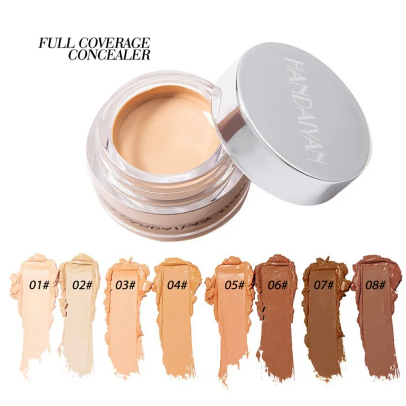 Foundation Long Lasting Brighten Face Eye Contour Repair Bronzer Makeup Concealer Cover Dark Circles Cream
Foundation Long Lasting Brighten Face Eye Contour Repair Bronzer Makeup Concealer Cover Dark Circles Cream