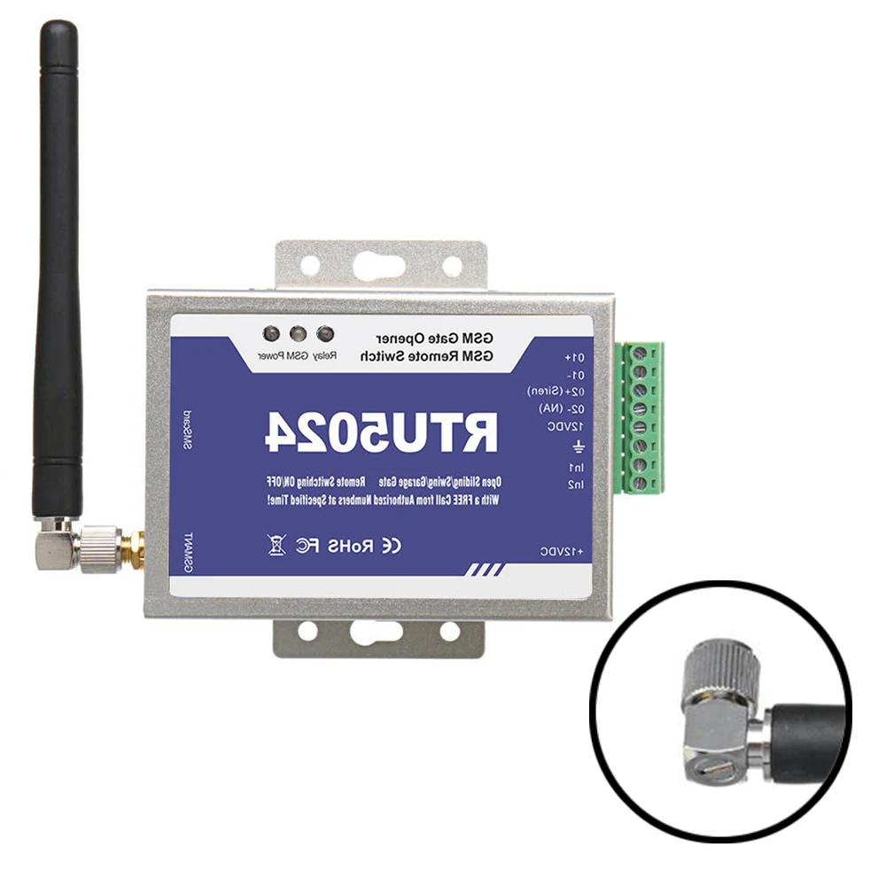 For GSM Opener Relay Switch Phone Wireless Remote Controller Door Access Wireless Opener By Free Call New
For GSM Opener Relay Switch Phone Wireless Remote Controller Door Access Wireless Opener By Free Call New