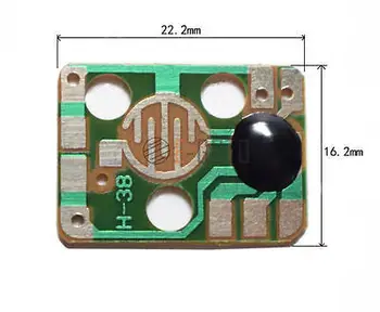 10pcs Sound Module Trigger Dog Animals Barking Music Chip 3V-4.5V Yelp Voice Module for DIY/Toy
10pcs Sound Module Trigger Dog Animals Barking Music Chip 3V-4.5V Yelp Voice Module for DIY/Toy