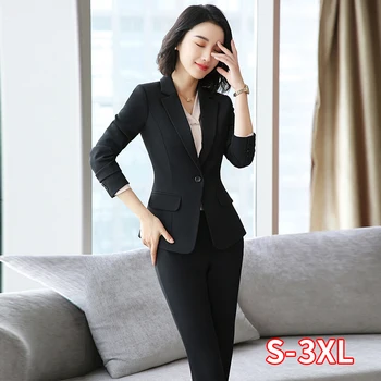 Professional Wear Women's Suits Spring And Autumn New Fashion Temperament High-end Wild Trousers Women's Two-piece Suit
Professional Wear Women's Suits Spring And Autumn New Fashion Temperament High-end Wild Trousers Women's Two-piece Suit