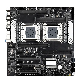 X79 S8 E-ATX Dual CPU LGA2011 Motherboard Support for Dual E5 V1/V2 DDR3 1333/1600/1866MHz 256G M.2 NVME SATA3 USB 3.0
X79 S8 E-ATX Dual CPU LGA2011 Motherboard Support for Dual E5 V1/V2 DDR3 1333/1600/1866MHz 256G M.2 NVME SATA3 USB 3.0