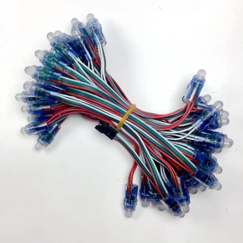 1000pcs DC5V WS2811 Full Color LED Pixel Light Module 12mm 15cm wires IP68 waterproof RGB Digital led strings
1000pcs DC5V WS2811 Full Color LED Pixel Light Module 12mm 15cm wires IP68 waterproof RGB Digital led strings