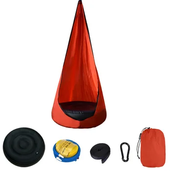 Camping Safety Lightweight Home Garden Hammock Chair Sleeping Indoor Outdoor Kids Pod Swing Seat Courtyard Portable Hanging
Camping Safety Lightweight Home Garden Hammock Chair Sleeping Indoor Outdoor Kids Pod Swing Seat Courtyard Portable Hanging
