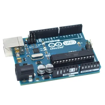 UNO R3 Microcontroller Genuine Learning Development Control Board USB Cable Compatible Hot Sell
UNO R3 Microcontroller Genuine Learning Development Control Board USB Cable Compatible Hot Sell