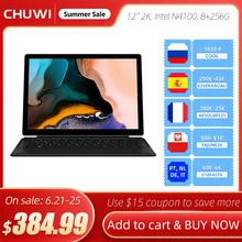 CHUWI UBook X 12" 2160*1440 Resolution Windows Tablet PC Intel N4100 Quad Core 8GB RAM 256GB SSD Tablets 2.4G/5G Wifi BT 5.0 CHUWI UBook X 12" 2160*1440 Resolution Windows Tablet PC Intel N4100 Quad Core 8GB RAM 256GB SSD Tablets 2.4G/5G Wifi BT 5.0