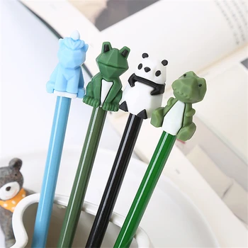 Cute Cartoon 3D animals Dinosaur Panda Gel Pen Creative Fresh Students Office Pen for writing Stationery
Cute Cartoon 3D animals Dinosaur Panda Gel Pen Creative Fresh Students Office Pen for writing Stationery