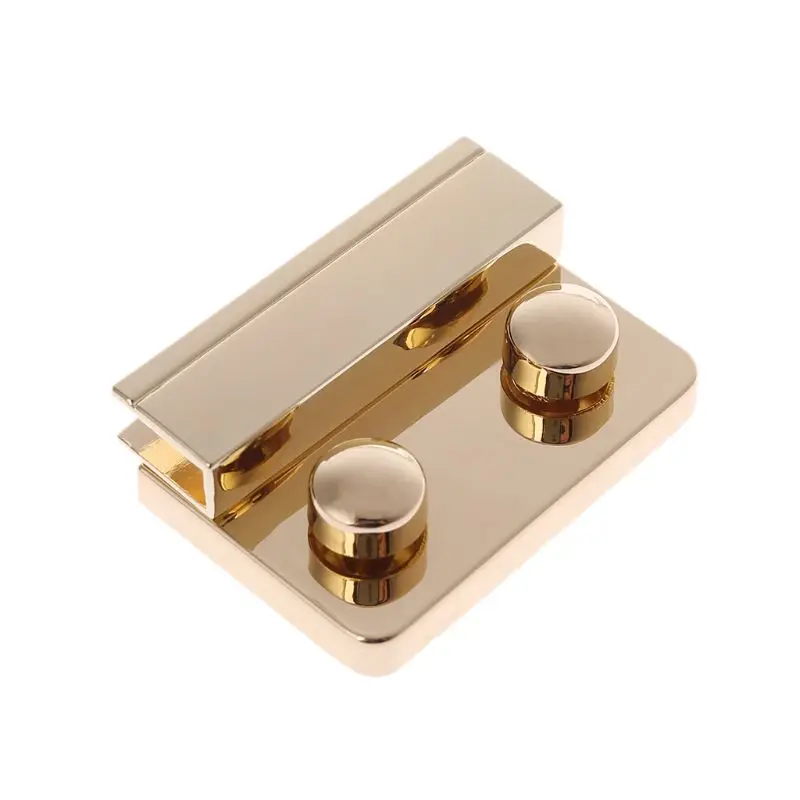 Bag Buckles Women Handbag Making Metal Push Lock Briefcase Lock Hardware Accessories
Bag Buckles Women Handbag Making Metal Push Lock Briefcase Lock Hardware Accessories