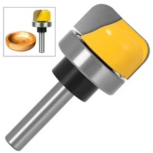 1Pcs 8mm Shank Corner Rounding Router Bit Wood Milling Cutter Engraving Tool Tungsten Router Bit
1Pcs 8mm Shank Corner Rounding Router Bit Wood Milling Cutter Engraving Tool Tungsten Router Bit