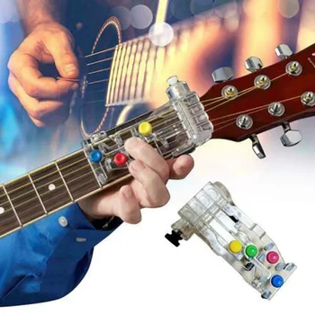 Guitar Learning System Teaching Aid Accessories Classical Chord Teaching Clip for Guitar Learning Beginners Finger Protect New
Guitar Learning System Teaching Aid Accessories Classical Chord Teaching Clip for Guitar Learning Beginners Finger Protect New