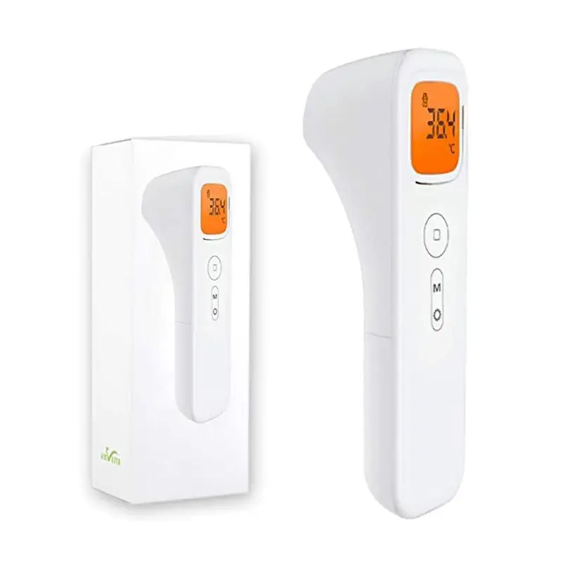Forehead Ear Thermometer Instant Medical Non Contact Digital Infrared with Fever 449E
Forehead Ear Thermometer Instant Medical Non Contact Digital Infrared with Fever 449E