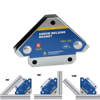 2/4 Pcs Strong Arrow Magnet Welding Holders Multi-angle Magnetic Welding Positioner Fixer Ferrite Power Locator Tools
2/4 Pcs Strong Arrow Magnet Welding Holders Multi-angle Magnetic Welding Positioner Fixer Ferrite Power Locator Tools