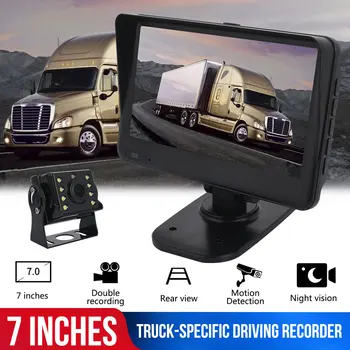 Universal Car DVR Multi Language Wide Angle Picture in Picture 1080P 7 Inch Loop Recording Automatic Power On/Off Night Vision
Universal Car DVR Multi Language Wide Angle Picture in Picture 1080P 7 Inch Loop Recording Automatic Power On/Off Night Vision