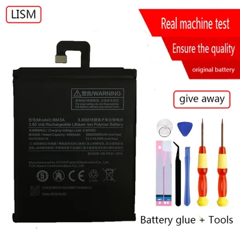 Original millet Note3 battery BM3A 3500mAh for xiaomi note3 high quality replacement mobile phone BM4A battery + tools
Original millet Note3 battery BM3A 3500mAh for xiaomi note3 high quality replacement mobile phone BM4A battery + tools