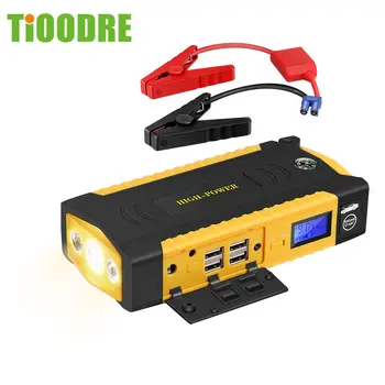 Multi-Function 13600mAh Car Jump Starter Portable 12V Petrol Diesel Starting Device Power Bank Charger For Car Battery Booster
Multi-Function 13600mAh Car Jump Starter Portable 12V Petrol Diesel Starting Device Power Bank Charger For Car Battery Booster