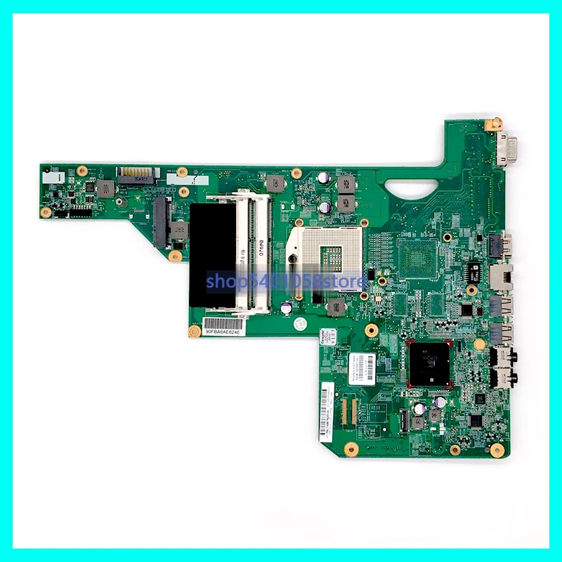 for HP G62 CQ62 Series 605903-001 Laptop Motherboard Mainboard Tested & Working Perfect
for HP G62 CQ62 Series 605903-001 Laptop Motherboard Mainboard Tested & Working Perfect