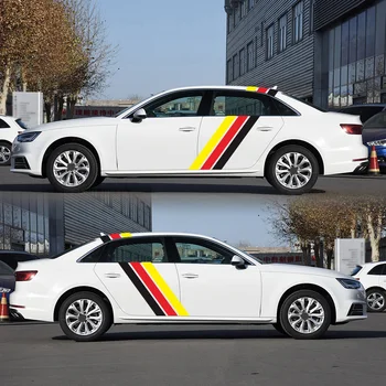 6pcs Racing Car Sticker Side Stripes Styling Auto Vinyl Wrap Decors Replace For BMW Benz Toyota Cars Stickers
6pcs Racing Car Sticker Side Stripes Styling Auto Vinyl Wrap Decors Replace For BMW Benz Toyota Cars Stickers