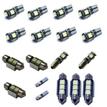 14pcs canbus W5W C5W White Car LED Light Interior Bulbs Kit For 1998-2002 Land Cruiser Prado Map Dome Door Lamp Plug n Play 12V
14pcs canbus W5W C5W White Car LED Light Interior Bulbs Kit For 1998-2002 Land Cruiser Prado Map Dome Door Lamp Plug n Play 12V