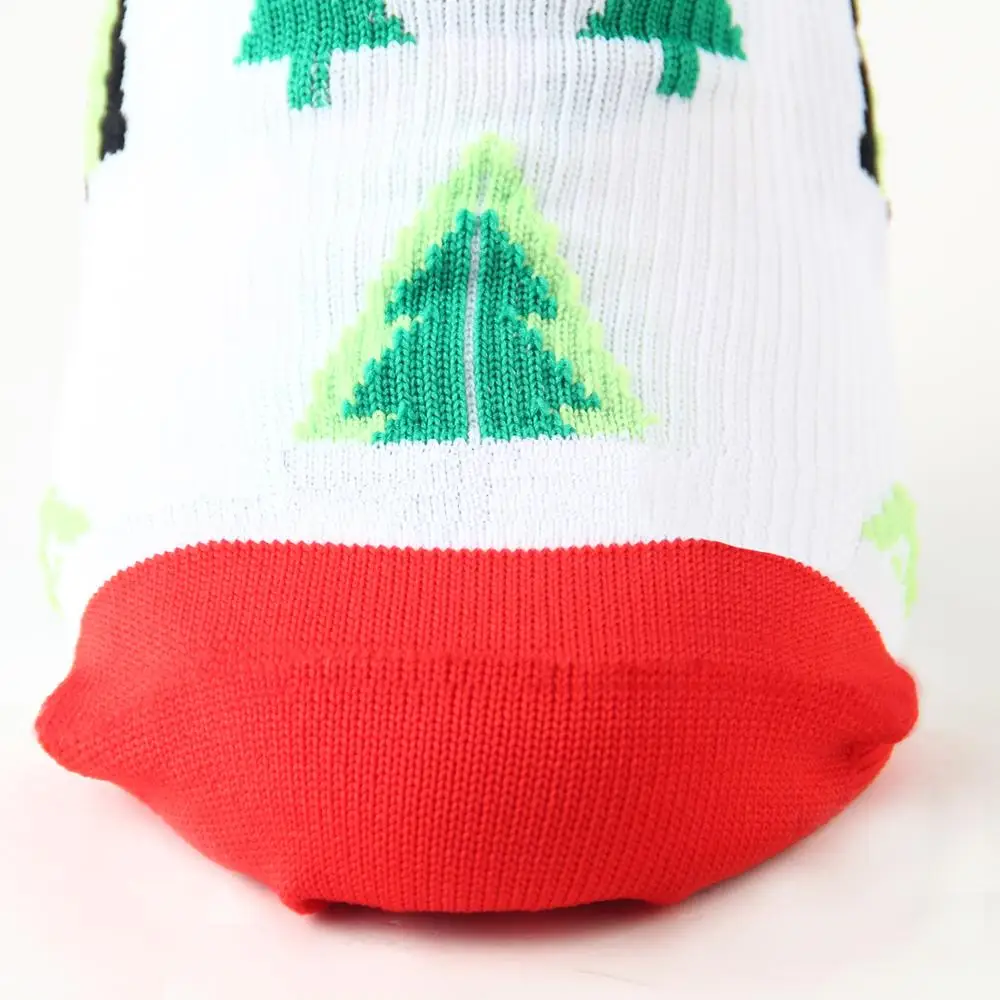Новинка 2020 года рождественские носки компрессионные чулки с изображением дерева