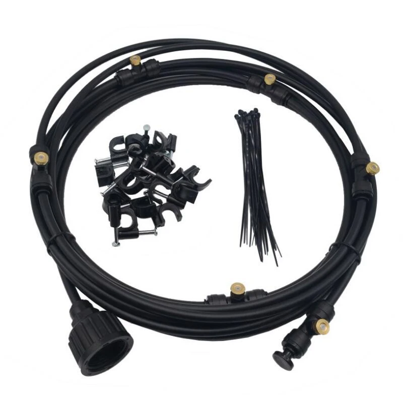 Automatic irrigation system 6 m DIY automatic watering device drip irrigation set flower pot watering support custom
Automatic irrigation system 6 m DIY automatic watering device drip irrigation set flower pot watering support custom