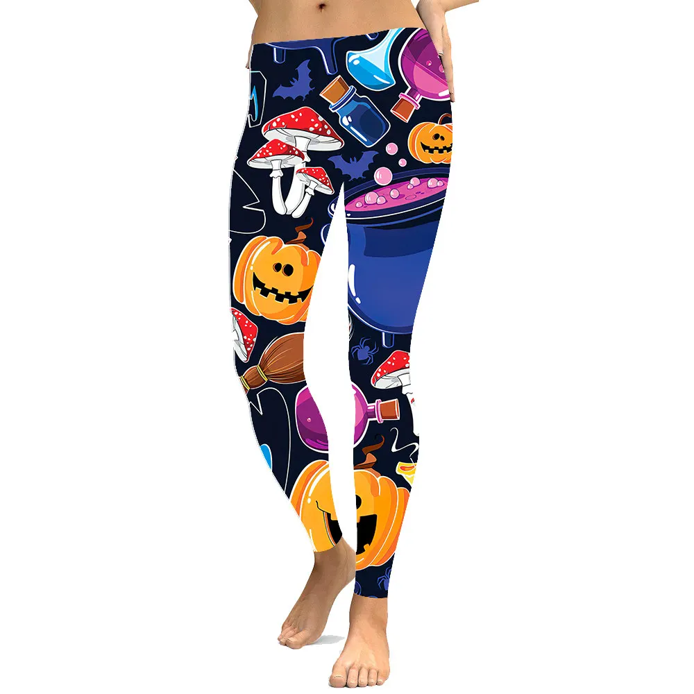 New Leggins Halloween Pumpkin Leggings For Women Print Fantastic Workout Party Ankle Pant
New Leggins Halloween Pumpkin Leggings For Women Print Fantastic Workout Party Ankle Pant
