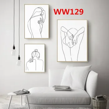 aluminum Frame + Canvas Abstract Sexy Woman Body Line Nordic Posters And Prints Art Canvas Painting Black White Wall Pictures
aluminum Frame + Canvas Abstract Sexy Woman Body Line Nordic Posters And Prints Art Canvas Painting Black White Wall Pictures