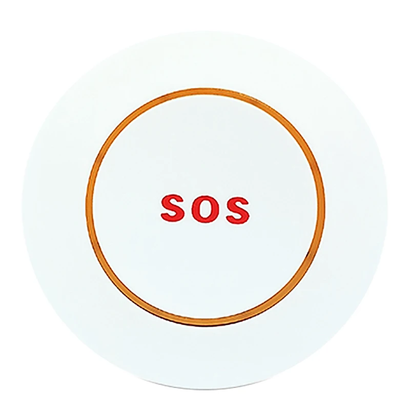 Rc11 Wireless Sos-Emergency Distress Button Home / Outdoor First-Aid Emergency Calling System Work with 433Mhz Alarm Host System
Rc11 Wireless Sos-Emergency Distress Button Home / Outdoor First-Aid Emergency Calling System Work with 433Mhz Alarm Host System