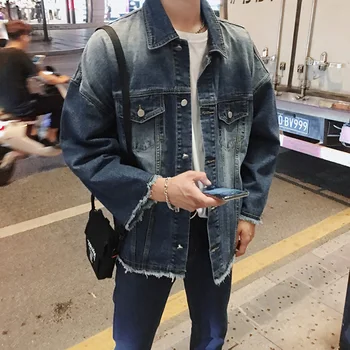 Autumn Jacket Denim Jacket Loose Joker Top Jacket 
Autumn Jacket Denim Jacket Loose Joker Top Jacket