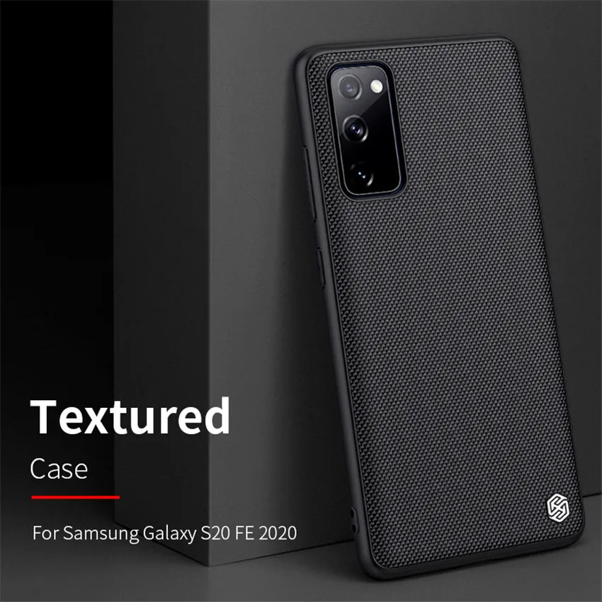 Чехол NILLKIN для Samsung Galaxy S20 FE 2020 Нескользящие дизайнерские чехлы высокое качество