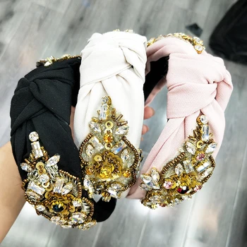 Women Solid Classic Headband Turban Cross Knot Hair Accessory High Quality Flower Hedband Crown Hair Accessories
Women Solid Classic Headband Turban Cross Knot Hair Accessory High Quality Flower Hedband Crown Hair Accessories