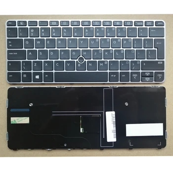 GZEELE US Laptop keyboard for HP elitebook 725 G3 820 828 G4 English Silver Frame & Mouse Pointer Teclado without Backlit New
GZEELE US Laptop keyboard for HP elitebook 725 G3 820 828 G4 English Silver Frame & Mouse Pointer Teclado without Backlit New