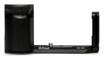 L-shaped Shoot Quick Release L Plate/Bracket Holder hand Grip for Fujifilm Fuji X70 Camera Arca swiss RRS Benro Sirui
L-shaped Shoot Quick Release L Plate/Bracket Holder hand Grip for Fujifilm Fuji X70 Camera Arca swiss RRS Benro Sirui