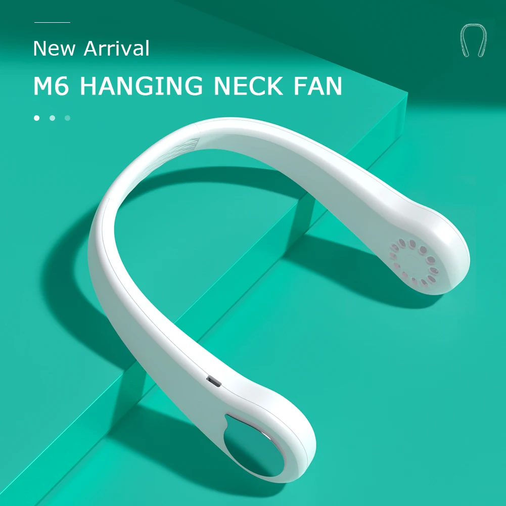 M6 Summer Portable Bladeless Neck Fan USB Rechargeable 3 Gears Wind Speed Adjustable Hand Free Air Cooler
M6 Summer Portable Bladeless Neck Fan USB Rechargeable 3 Gears Wind Speed Adjustable Hand Free Air Cooler