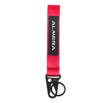 High quality Ribbon Webbing Car key ring Nylon Webbing Keychain with hawk buckle key ring for Nissan ALMERA car Accessories
High quality Ribbon Webbing Car key ring Nylon Webbing Keychain with hawk buckle key ring for Nissan ALMERA car Accessories