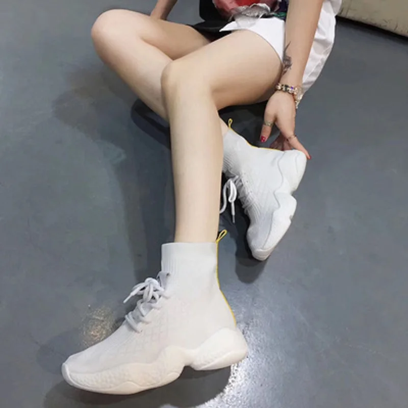 Women's shoes 2019 autumn new Martin boots muffin thick bottom elastic short boots early autumn casual socks shoes tide
Women's shoes 2019 autumn new Martin boots muffin thick bottom elastic short boots early autumn casual socks shoes tide