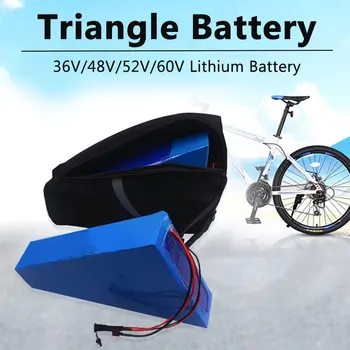 Triangle battery 48V 18Ah 25Ah 40Ah lithium ion battery pack with BMS for Mountain electric bicycle,snowbike+5A charger
Triangle battery 48V 18Ah 25Ah 40Ah lithium ion battery pack with BMS for Mountain electric bicycle,snowbike+5A charger