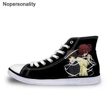 Nopersonality Cool Black Shoes Cartoon Printing Male High Top Canvas Sneakers Autumn Comfortable Shoes Men sapato masculino
Nopersonality Cool Black Shoes Cartoon Printing Male High Top Canvas Sneakers Autumn Comfortable Shoes Men sapato masculino