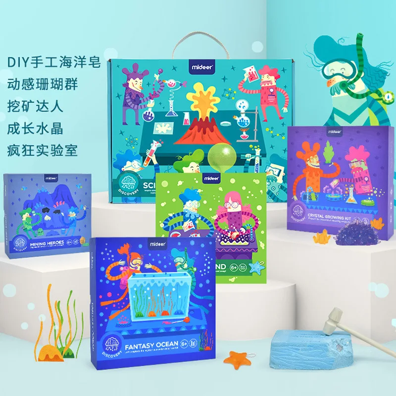 MiDeer Mi Deer Children Fun China Science Publishing & Media Ltd.(cspm) Small Experiment Set Kindergarten Young STUDENT'S Fun Ex
MiDeer Mi Deer Children Fun China Science Publishing & Media Ltd.(cspm) Small Experiment Set Kindergarten Young STUDENT'S Fun Ex
