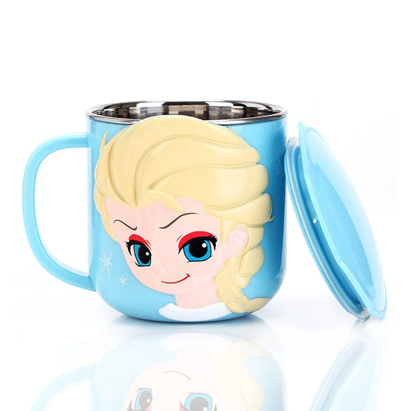 260ml Frozen Elsa Mug Olaf Cups Kids Stainless Steel Water Cup Baby Anti-drop Milk Cup Children Tableware 1PC
260ml Frozen Elsa Mug Olaf Cups Kids Stainless Steel Water Cup Baby Anti-drop Milk Cup Children Tableware 1PC