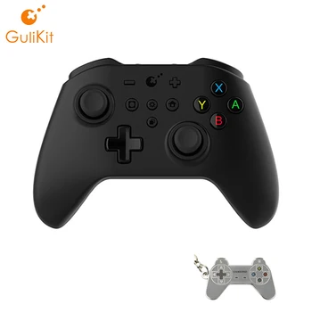 Gulikit NS08 Bluetooth Gamepad Kingkong Game Controller for Switch / Android / Windows with Burst Function
Gulikit NS08 Bluetooth Gamepad Kingkong Game Controller for Switch / Android / Windows with Burst Function