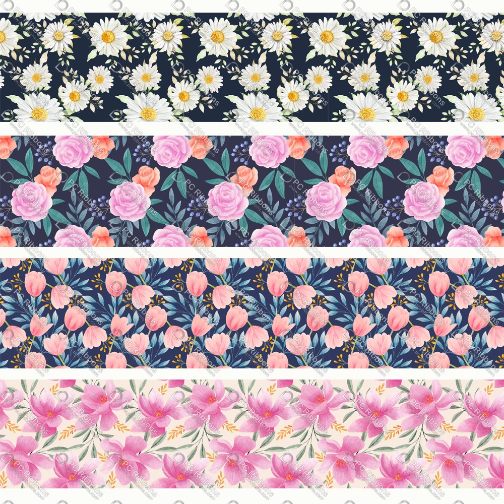 25-75MM Flower Ribbon for Grosgrain, Party Wedding Cake Box Decor DIY Crafts Hair Bow Lanyard 50 Yard Satin Ribbons CA450
25-75MM Flower Ribbon for Grosgrain, Party Wedding Cake Box Decor DIY Crafts Hair Bow Lanyard 50 Yard Satin Ribbons CA450