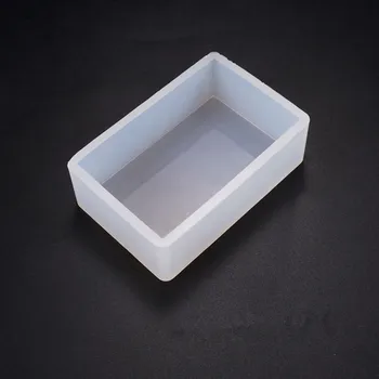 1PCS Translucent Rectangle Silicone Mold For Jewelry Making Tool Moulds UV Epoxy Resin Decorative Craft
1PCS Translucent Rectangle Silicone Mold For Jewelry Making Tool Moulds UV Epoxy Resin Decorative Craft
