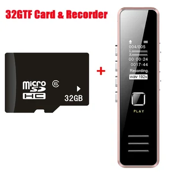 Professional Digital Audio Sound Voice Recorder Pen Dictaphone 32GB 20hour Recording Rechargeable Interview Recorder Pen
Professional Digital Audio Sound Voice Recorder Pen Dictaphone 32GB 20hour Recording Rechargeable Interview Recorder Pen
